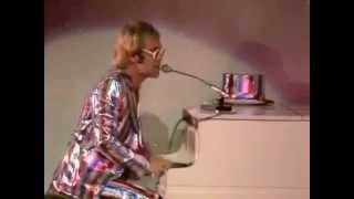 Elton John  Crocodile Rock Live 1972 [upl. by Nimzay]