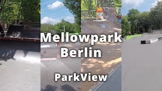 Skatepark Mellowpark Berlin  Deutschland ParkView 17 [upl. by Sama]