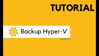 Tutorial Iperius  Backup HyperV [upl. by Nedrah]