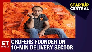 Grofers on delivering everything in 10 minutes flat  StartUp Central [upl. by Yatnahc523]