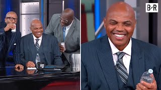 Shaq Kenny amp Ernie Troll Chucks New Years Resolution 😂 Inside the NBA [upl. by Onilegna464]