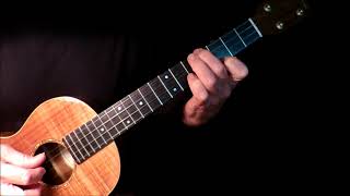 quotCampanella Waltzquot  W J Herringe Baritone Ukulele Tab [upl. by Lacsap381]