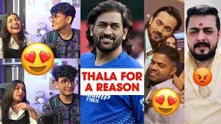 Disgusting Behaviour by this Streamer🤬 Triggered Insaan GF Revealed MSD on ‘Thala for a Reason’ [upl. by Gonta]