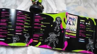 スプラトゥーンサントラ スプラチューンとシオカライブのＣＤを買ってきた。 [upl. by Greenman]