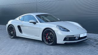 718 Cayman GTS 40  Crayon  WP0ZZZ983RK266446 [upl. by Yllas]