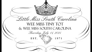 2024 LMSC Wee Miss amp Wee Miss Tiny Tot Pageant [upl. by Cavallaro]