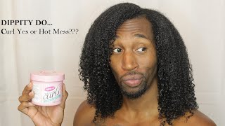 Dippity Do Gel Curl Yes or HOT MESS [upl. by Zicarelli]