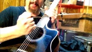 larrivee l09 acoustic guitar truss rod adjustment tutorial [upl. by Moht782]