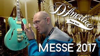 DAngelico at Messe 2017 [upl. by Maro]