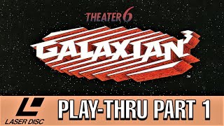 Galaxian 3  Arcade Laserdisc Playthrough Part 1 1995 High Quality 60FPS Namco Footage [upl. by Ramyar236]