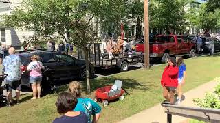 Chestertown Tea Party Festival Parade Part 1 2023 [upl. by Amsirp254]