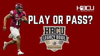 Should Davius Richard have played in the HBCU Legacy Bowl [upl. by Akiner661]