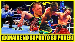 El desconocido boxeador que puso de RODILLAS a Nonito Donaire [upl. by Ennej952]