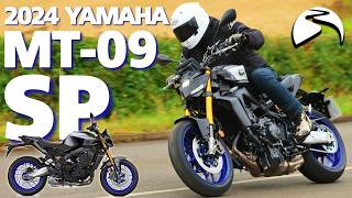 2024 Yamaha MT09 SP  Review [upl. by Milena738]