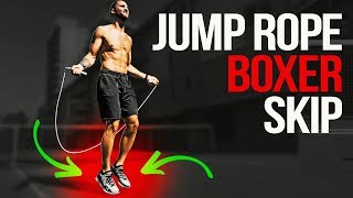 Learn The Jump Rope Boxer Skip [upl. by Casilda]