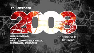 Marillion Album Anniversary  Happiness Is The Road  20 October  Essence Live [upl. by Drida]