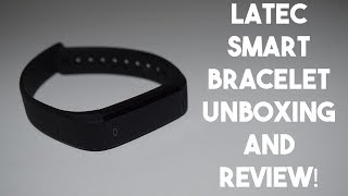 Latec Sports Smart Band Unboxing and Review [upl. by Cutcliffe]