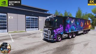 Euro Truck Simulator 2  Malayalam Live 🔴 [upl. by Isherwood]