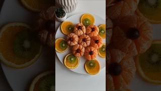 🍊Easy Fruit Platter Idea🍊 [upl. by Nosreffej]