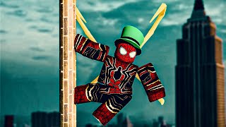 The FIRST FULLY CAPABLE Iron Spider Suit on Roblox [upl. by Lark]