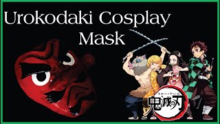 Urokodaki Mask Cosplay  DIY [upl. by Veleda720]