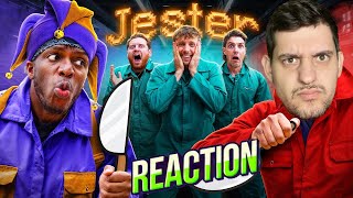 SIDEMEN AMONG US IN REAL LIFE JESTER EDITION REACTION [upl. by Diraf2]