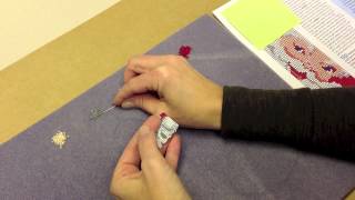 Learn the basics of threedrop peyote stitch [upl. by Aivin459]