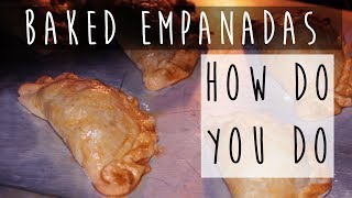 How to Make Baked Empanadas  Pinoy Style with Beef [upl. by Ahsyia]