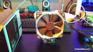 Noctua NHU12S Review [upl. by Itnahs]