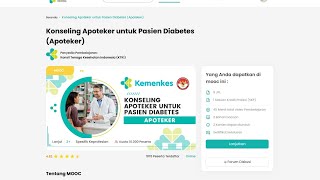 Kunci Jawaban Plataran Sehat  MP1 KONSELING APOTEKER UNTUK PASIEN DIABETES  Nilai 100 [upl. by Aiyotal]