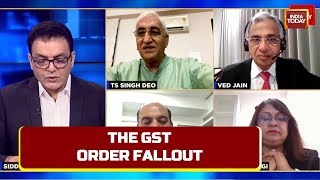 GST Council Member On SCs Ruling On GST Quotes Justice Chandrachud  Business Today [upl. by Priestley]