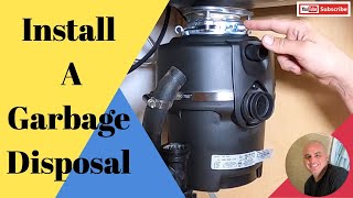 How to install a garbage disposal [upl. by Patton]