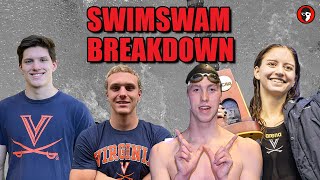 Short Course European Champs Winter Jrs and US Open  SWIMSWAM BREAKDOWN [upl. by Yarak]