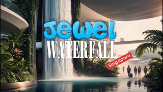 SINGAPORE HOLIDAY 7  JEWEL WATERFALL [upl. by Whelan446]