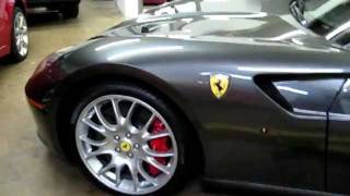 Ferrari 599 GTB Fiorano Grigio Silverstone Metallic [upl. by Gilba]