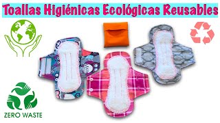 DIY Toallas Higiénicas Reusables [upl. by Llirrehs]