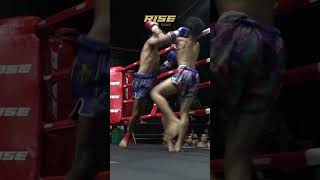 🇹🇭 Young Thai Fighters Muay Thai Highlights  Impressive Skills in Action muaythai thaifighter [upl. by Llecrep]