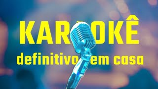 Esse é o MELHOR sistema karaokê pra montar em casa 🎤🎵 [upl. by Amelia426]