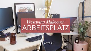 Schreibtisch organisieren  Arbeiten im Home Office [upl. by Carita212]