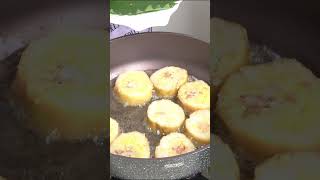 នំអន្សមចៀន How to make special fried rice cakes recipeshorts cooking ricecake food khmercooking [upl. by Yorker927]