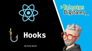 Clase 14 Hooks de ReactJs [upl. by Kennett]