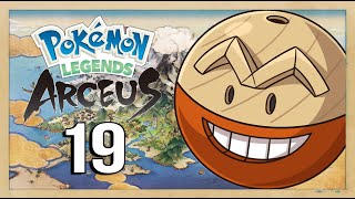 ELECTRODE BOSS  POKÉMON LEGENDS ARCEUS 19  Nintendo Switch PTBR [upl. by Brodench]