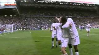 David Beckhams Free Kick Vs Greece  2002 World Cup Qualifier [upl. by Rambow]