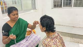 On Demand… Raw Footage of my Tonsure  Tirumala Head Tonsure  Unedited Video of Head Shave [upl. by Silber]