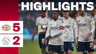 Highlights PSV  Ajax  Eredivisie [upl. by Roswell]