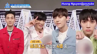 Vietsub Visual Top 11 to 6 picked by trainees Produce 101EP 5 cut [upl. by Jaclyn]