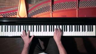 Bach 2 Part Invention No3 P Barton FEURICH Harmonic Pedal piano [upl. by Anivol]