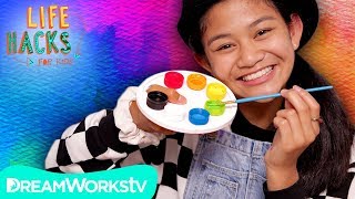 Artsy Fartsy Hacks  LIFE HACKS FOR KIDS [upl. by Novahc]