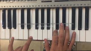 Tutorial  Rico e Lázaro  quotTema de Asherquot Piano Básico [upl. by Annawak]