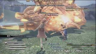 Final Fantasy XIII Video Walkthrough Long Gui Made Easy 5 Stars [upl. by Ahsemed]